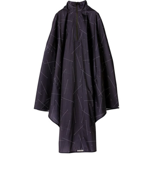 ダブリュピーシー（Wpc.）　チャリーポンポン　自転車用レインウェア　R001－024　シューティングスターネイビー