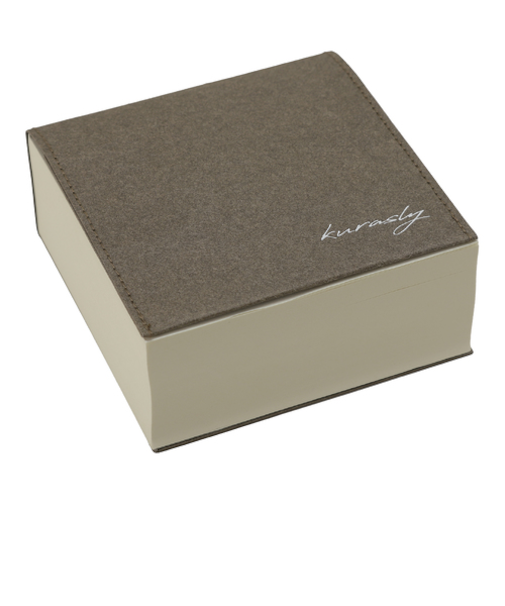 包む　クラスリー（KUrasly）　ブロックメモ　T90B2　ブラウン