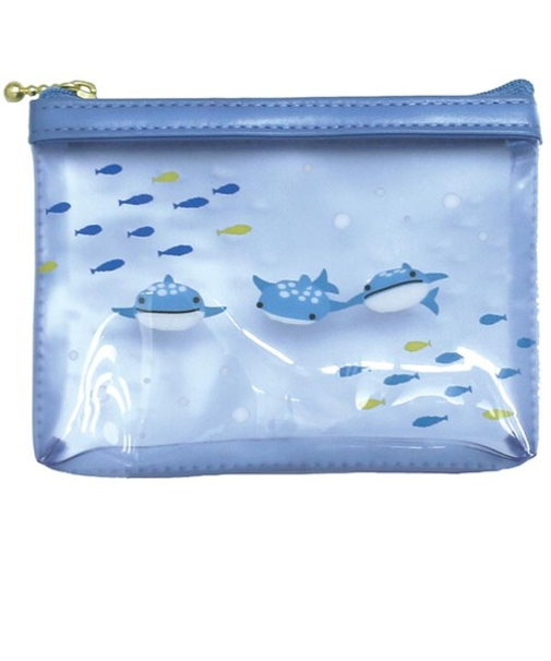 ラボクリップ（LABCLIP）　トリオ水族館　ミニケース　ジンベイザメ