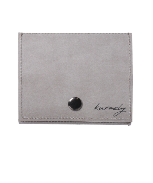 包む　クラスリー（KUrasly）　コインケース　TA039　グレー