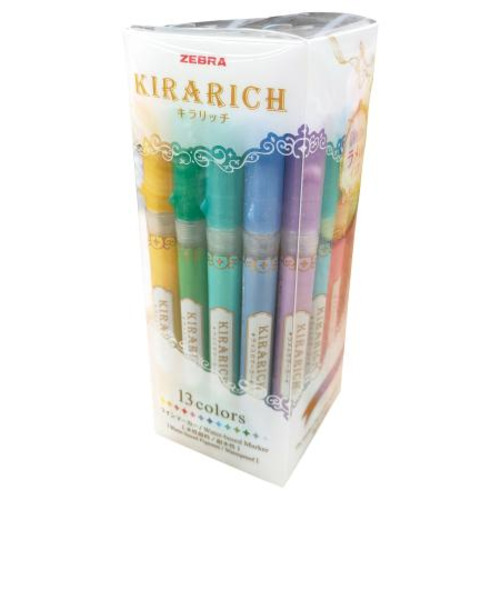 ゼブラ（ZEBRA） キラリッチ WKS18－13C 13色セット｜ハンズの通販