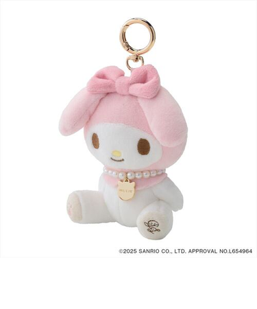 ポール＆ジョー（PAUL＆JOE）　マスコットキーリング　マイメロディコラボ　マイメロディ