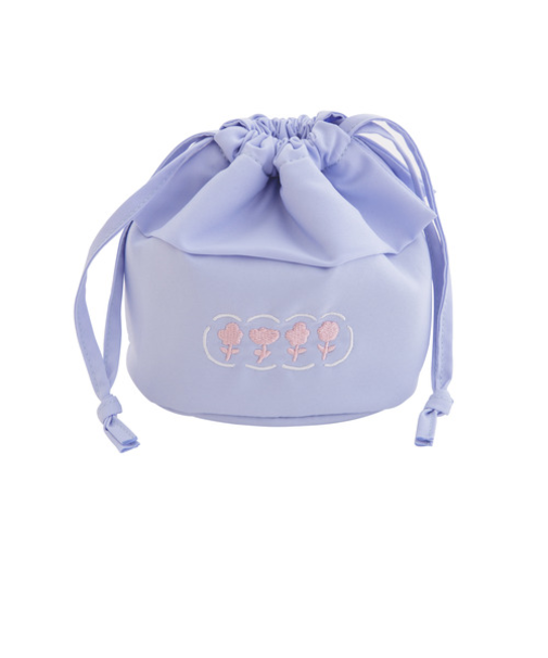 【お買い得】　ビスク（BISQUE）　トゥデイズプランツ（TODAY'S　PLANTS）　保冷巾着　S　ブルー