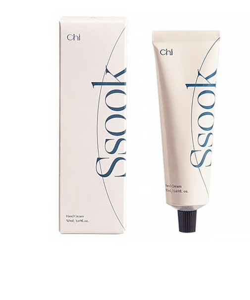 CHi　ハンドクリーム　Ssook　ヨモギ　50mL