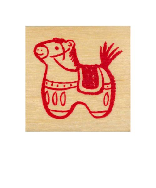 【年賀用品】　こどものかお　NYスタンプ　11293－002