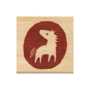 【年賀用品】　こどものかお　ワンポイントスタンプ　11024－073