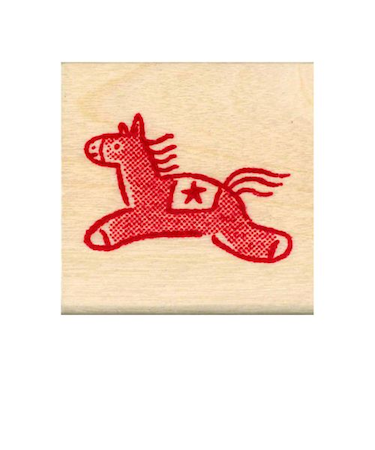 【年賀用品】　こどものかお　NYスタンプ　11293－009