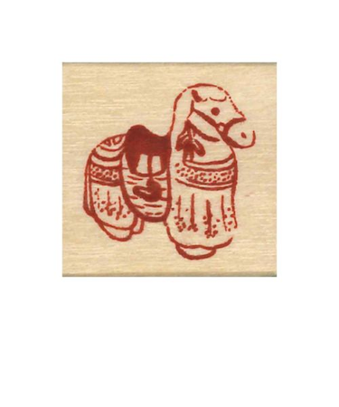 【年賀用品】　こどものかお　ワンポイントスタンプ　11024－074