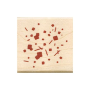 【年賀用品】 こどものかお ワンポイントスタンプ 11024-071