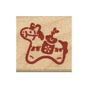 【年賀用品】　こどものかお　ワンポイントスタンプ　11024－075