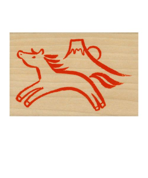 【年賀用品】　こどものかお　NYスタンプ　11295－006