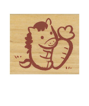 【年賀用品】　こどものかお　NYスタンプ　11294－002