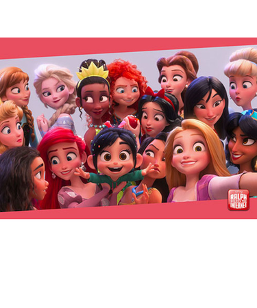 テンヨー　わたしもプリンセス　シュガー・ラッシュ：オンライン　D-300-010　300ピース