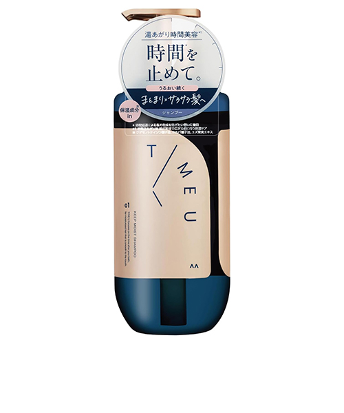 タイムユー（TIME U） キープモイストシャンプー 400mL｜ハンズの通販