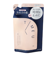 タイムユー（TIME　U）　キープモイストシャンプー　つめかえ用　300mL