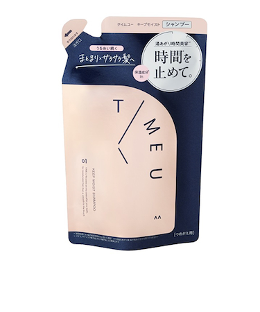 タイムユー（TIME　U）　キープモイストシャンプー　つめかえ用　300mL