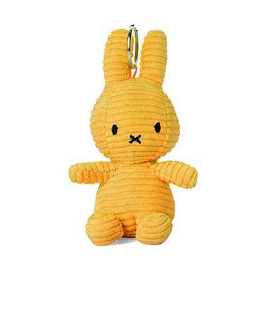 ボントントイズ（BON　TON　TOYS）　コーデュロイ　キーチェーン　10cm　BTT－005YE　イエロー