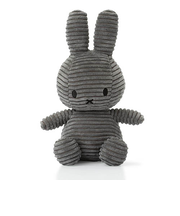 ボントントイズ(BON TON TOYS) ミッフィー コーデュロイ 23cm BTT-001DGY ダークグレー
