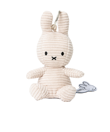 ボントントイズ（BON　TON　TOYS）　コーデュロイ　キーチェーン　10cm　BTT－005LS　ライトストーン