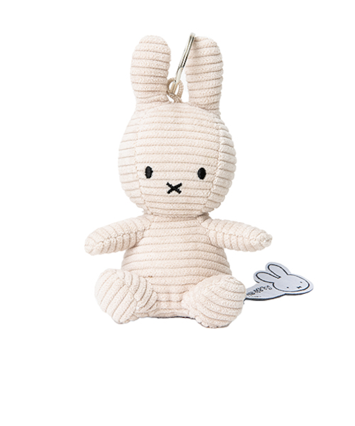 ボントントイズ（BON　TON　TOYS）　コーデュロイ　キーチェーン　10cm　BTT－005LS　ライトストーン