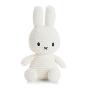 ボントントイズ（BON　TON　TOYS）　ミッフィー　コーデュロイ　23cm　BTT－001WH　ホワイト