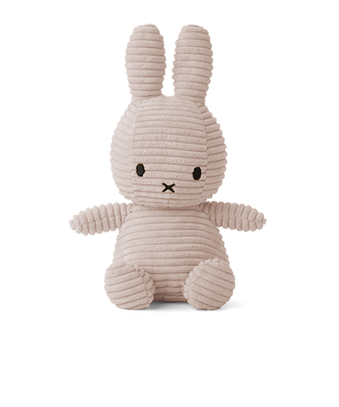 ボントントイズ（BON　TON　TOYS）　ミッフィー　コーデュロイ　23cm　BTT－001LS　ライトストーン
