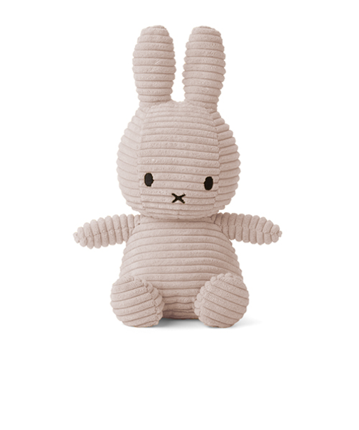 ボントントイズ（BON　TON　TOYS）　ミッフィー　コーデュロイ　23cm　BTT－001LS　ライトストーン