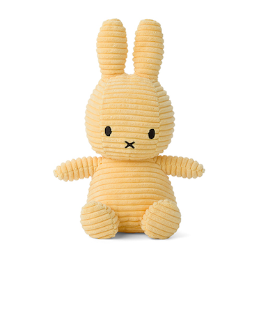 ボントントイズ（BON　TON　TOYS）　ミッフィー　コーデュロイ　23cm　BTT－001BC　バタークリーム