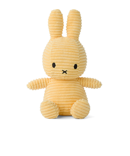 ボントントイズ（BON　TON　TOYS）　ミッフィー　コーデュロイ　23cm　BTT－001BC　バタークリーム
