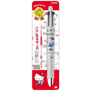サンスター文具　ドクターグリップ4＋1　0.5mm　ハローキティ