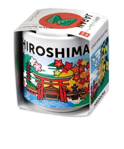 聖新陶芸 お芽でたおちょこJAPAN GD997-9 広島/レモンバーム