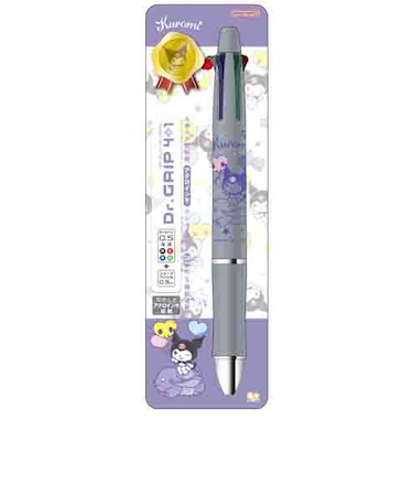 サンスター文具　ドクターグリップ4＋1　0.5mm　クロミ