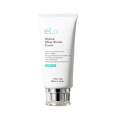eLα（Emotional　life　α）　メディカル　ホワイトリンクルクリーム　50g