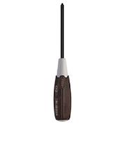 ベッセル No300 ウッディドライバー プラス No1×軸長75mm