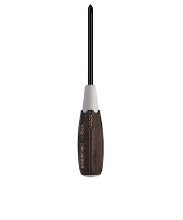 ベッセル　No300　ウッディドライバー　プラス　No1×軸長75mm