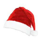 【クリスマス】　ラーバルマスク　サンタ帽子　レッド