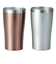 リュクス　ペアメタルサーモタンブラー　29827－4　ブロンズ／シルバー