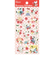 【年賀用品】 S&Cコーポレーション スヌーピー 年賀ステッカー PKS257 梅