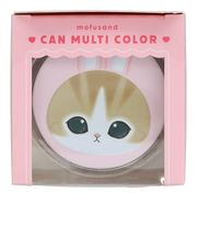 粧美堂(SHOBIDO) モフサンド(mofusand) COSME&ZAKKAシリーズ マルチカラー ピンク