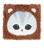 粧美堂(SHOBIDO) モフサンド(mofusand) COSME&ZAKKAシリーズ アイシャドウパレット くま