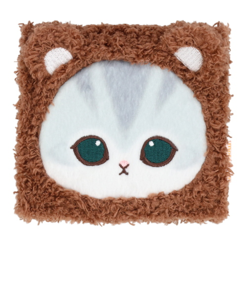 粧美堂（SHOBIDO）　モフサンド（mofusand）　COSME&ZAKKAシリーズ　アイシャドウパレット　くま