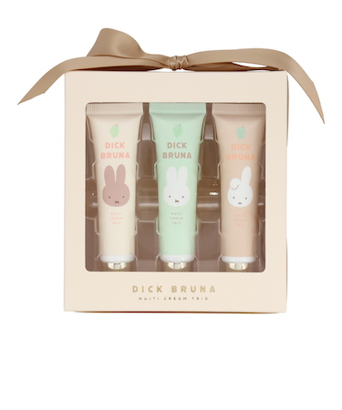 粧美堂（SHOBIDO）　ミッフィーマルチクリームトリオ　ぶどう