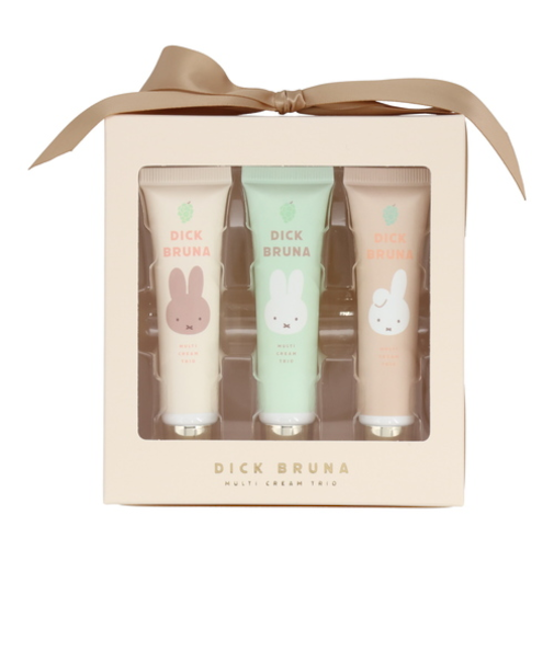 粧美堂（SHOBIDO）　ミッフィーマルチクリームトリオ　ぶどう