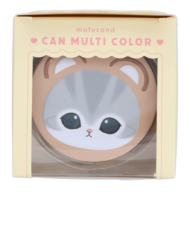 粧美堂（SHOBIDO）　モフサンド（mofusand）　COSME&ZAKKAシリーズ　テラコッタ