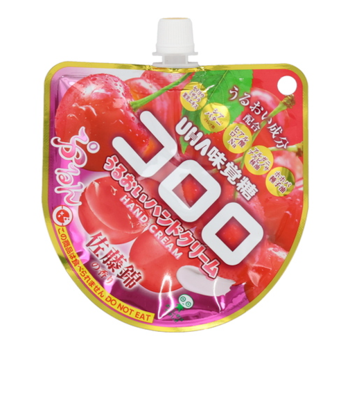 粧美堂（SHOBIDO）　コロロうるおいハンドクリーム　佐藤錦