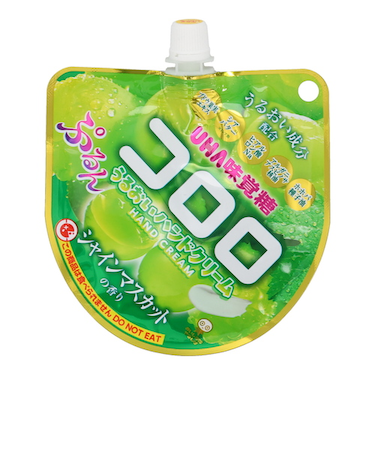 粧美堂（SHOBIDO）　コロロうるおいハンドクリーム　シャインマスカット