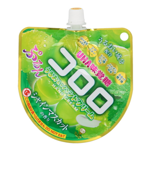 粧美堂（SHOBIDO）　コロロうるおいハンドクリーム　シャインマスカット