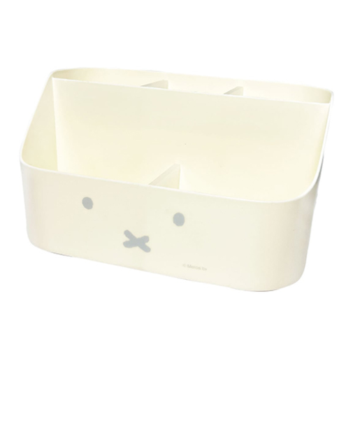 ビーエスエス（BSS）　ミッフィー　デスクオーガナイザー　EB475WH　アイボリー