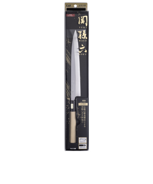 貝印（KAI）　関孫六　金寿本鋼　和包丁　刺身　210mm