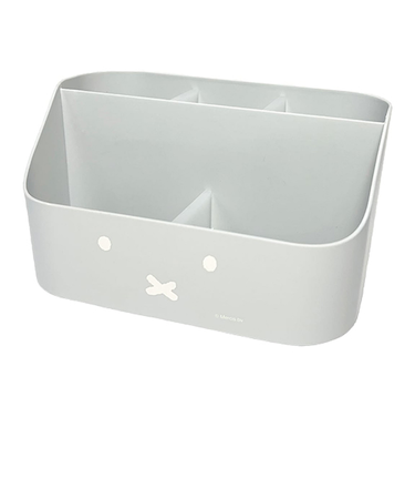 ビーエスエス（BSS）　ミッフィー　デスクオーガナイザー　EB475GY　グレー